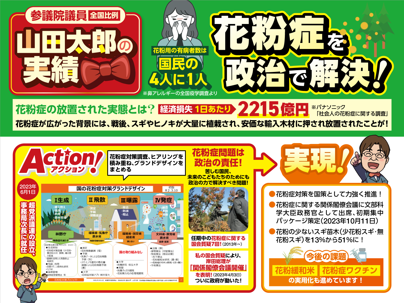 花粉症撲滅