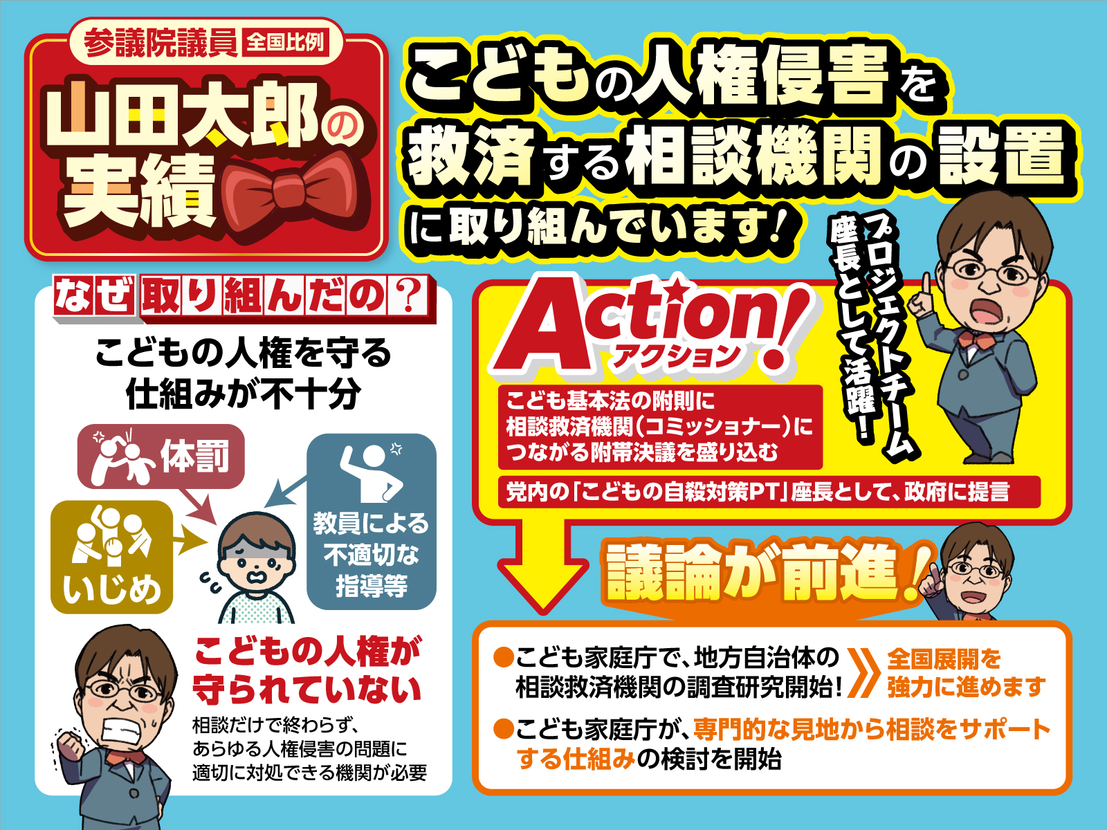 こども虐待問題