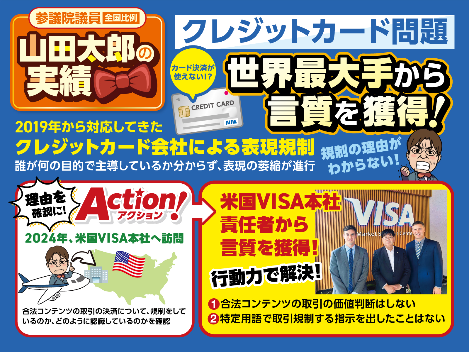 クレカ会社による通販規制問題