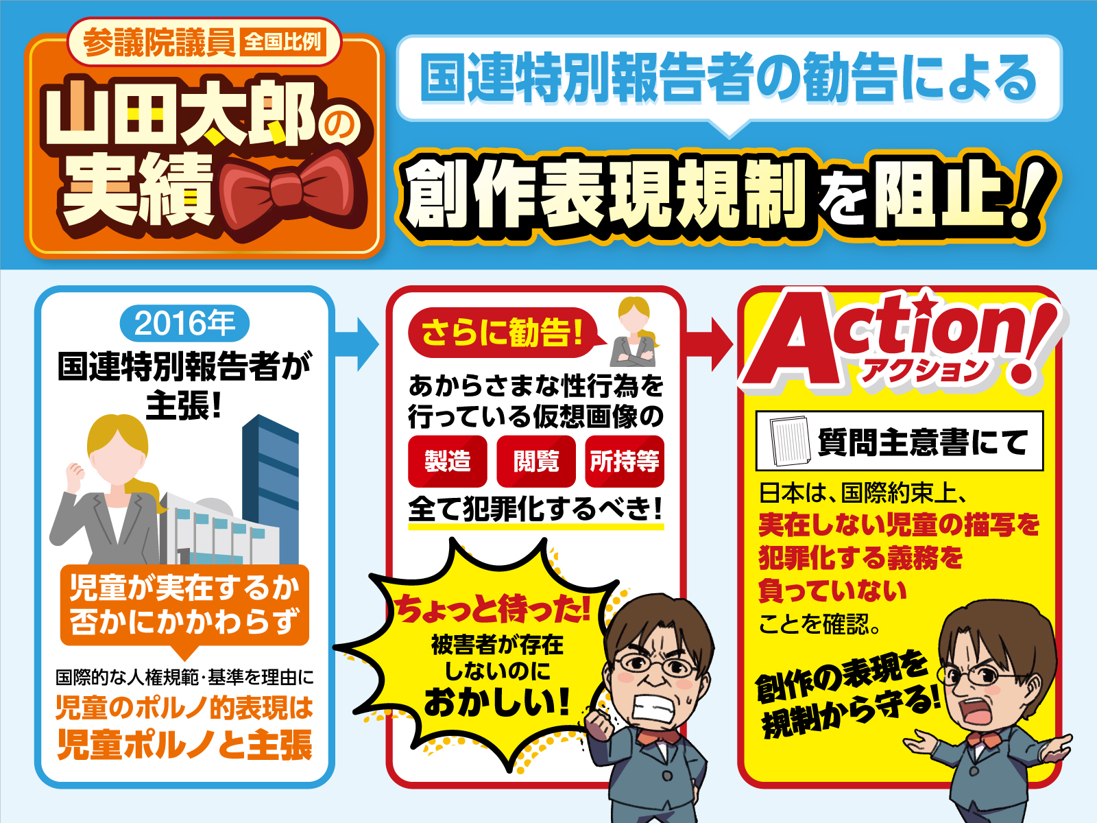 国連からの押し付け・外圧・ポリコレへの対抗